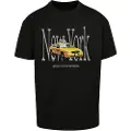 Mister tee Ny Taxi Oversize Kortarmet T-skjorte