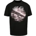 Mister tee The City Oversize Kortarmet T-skjorte