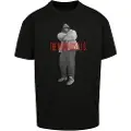 Mister tee Biggie Smalls Concrete Oversize Kortarmet T-skjorte