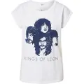 Mc Clothes Kings Of Leon Kortarmet T-skjorte