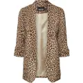 Pieces Boss 3/4 Printed Blazer