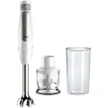 Braun Multiquick 7 MQ7020 WH - Håndmikser - 1000 W - premium white/brushed stainless steel