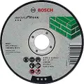 Bosch Kappeskive rett Standard for Stone C 30 S BF, 115 mm, 22,23 mm, 3,0 mm