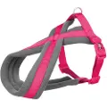 Trixie Premium touring harness, S–M: 40–70 cm/20 mm, fuchsia