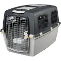 Trixie Transportboks Gulliver + Vetbed Isobed SL hundeteppe Paw - Boks str 6 + teppe L 100 x B 75 cm