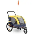 Hafenbande Sykkeltilhenger Cabby L inkl. 2 koblinger - L 155 x B 74 x H 103 cm / maks 45 kg