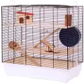 Skyline Fun Area Leon - hvit: L 67 x B 36,5 x H 65 cm