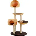Flamingo Klorestativ Karlie Outdoor III - Brun / Beige