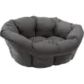 Ferplast Sofà - antrasitt overtrekk (kun trekk) - 10: L 96 x B 71 x H 32 cm