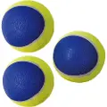 Kong Ultra SqueakAir Ball - Sett med 3 baller