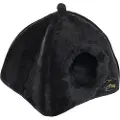 Zooplus Exclusive Kattehule Royal Pet Black - L 45 x B 45 x H 45 cm