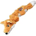 Kong Pet Toy Scrunch Knots Fox M/L 38cm