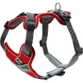 Hunter Sele Divo, rød/grå - Størrelse S-M: 52-68 cm Brystomfang