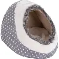 Zooplus Exclusive Kosehule White Dots - L 40 x B 40 x H 28 cm