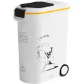 Curver tørrfôrbeholder hundesilhuett - opptil 20 kg tørrfôr