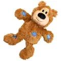 Kong Hundeleke Wild Knots Bear Assorterte Farger XS 10cm
