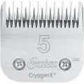Oster Skjær for klippemaskin fra Oster - Skjær Nr. 5 (Lengde 6,3 mm, Skip Tooth)