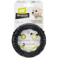 Ferplast Smile Tyggering, svart - Str. XS: Ø 8,5 x H 1,7 cm