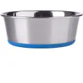 Zooplus Exclusive Matskål i rustfritt stål Premium - 1,9 l, Ø 21 cm