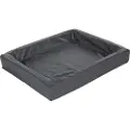Zooplus Exclusive Hygienisk hundeseng, granitt - L 120 x B 100 cm