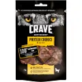 Crave Protein Chunks Hundesnacks - 6 x 55 g Kylling