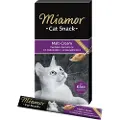 Miamor Cat Snack Maltkrem & Ost - 6 x 15 g