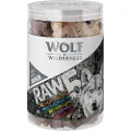 Wolf of Wilderness RAW - Frysetørket premiumsnacks - RAW Mix 150 g