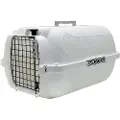 Catit White Tiger Voyageur transportbur - hvit - L 48 x B 32 x H 28 cm