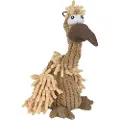 Trixie plysj gribb med pipelyd - 28 cm