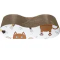 Zooplus Exclusive Cat Lounge kloremøbel - L 48 x B 24 x H 13 cm