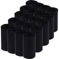 Zooplus Exclusive Hundeposer - svart - 20 ruller