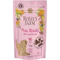 Rosie's Farm Puppy & Adult "Mini Hearts" Kalv - 50 g