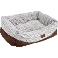 Zooplus Exclusive Hyggelig hundeseng - L 90 x B 60 x H 30 cm