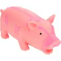 Zooplus Exclusive Latexgris med stemme - ca. 23 cm, rosa