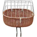Aumuller Sykkelkurv med beskyttelsesgitter - Standard: ca. L 52 x B 38 x H 39 cm