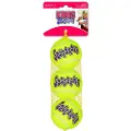 Kong SqueakAir Balls - 3 stk, S: Ø 5 cm