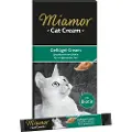 Miamor Cat Cream - fjærkre - 66 x 15 g