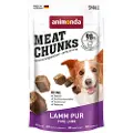 Animonda Meat Chunks Small - 4 x 60 g Rent lam