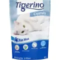 Tigerino Crystals Fun - Fargerik kattesand - Blå 5 l