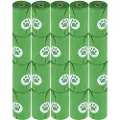Zooplus Exclusive Biologisk nedbrytbar hundeavfallspose - 40 x 15 stk