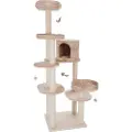 Zooplus Exclusive Klorestativ Natural Home IV - Beige