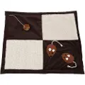 Zooplus Exclusive Klorematte Patchwork - L 58 x B 49 cm