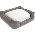 Zooplus Exclusive Hundeseng memory foam Austin - L 85 x B 75 x H 22 cm