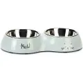 Karlie Diner Set Rana Dobbeltskål - 2 x 200 ml, Ø 14 cm