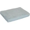 Zooplus Exclusive Firkantet Hundeseng Memory, Grå - L 72 x B 50 x H 9,5 cm