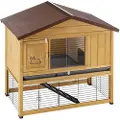 Ferplast Kaninbur Outback All Seasons med isolering - L 117 x T 71 x H 115,5 cm (2 Pakker*)