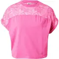Urban Classics Oversized Lace Kortarmet T-skjorte