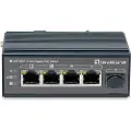 LevelOne 5x Ge Igp-0501 4xge 1xgsfp 4xpoe+ Switch