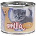 Smilla Økonomipakke Smilla Kitten 24 x 200 g - Kalv