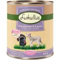 Lukullus Junior Kalkunhjerte & Lam - 6 x 800 g